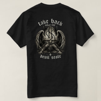 Camiseta Retome O Que O Diabo Roubou