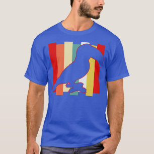 Camiseta Retorna de aves tropicais tucanas