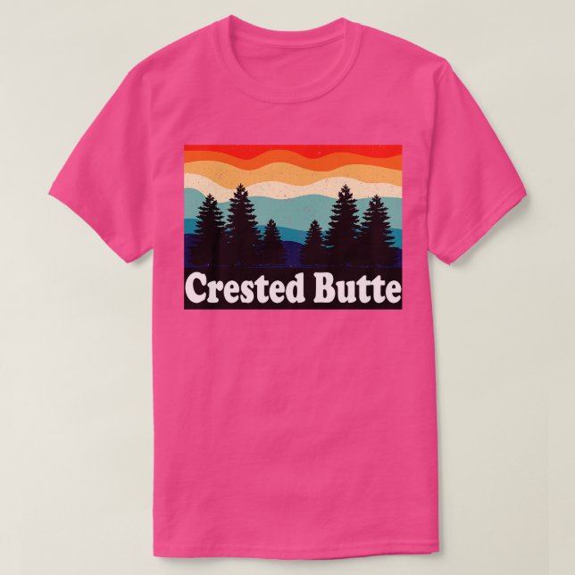 Camiseta Retorna de Botão Crestado (Frente do Design)