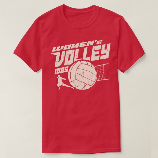 Camiseta Retorna de vôlei feminina 80 (Frente do Design)