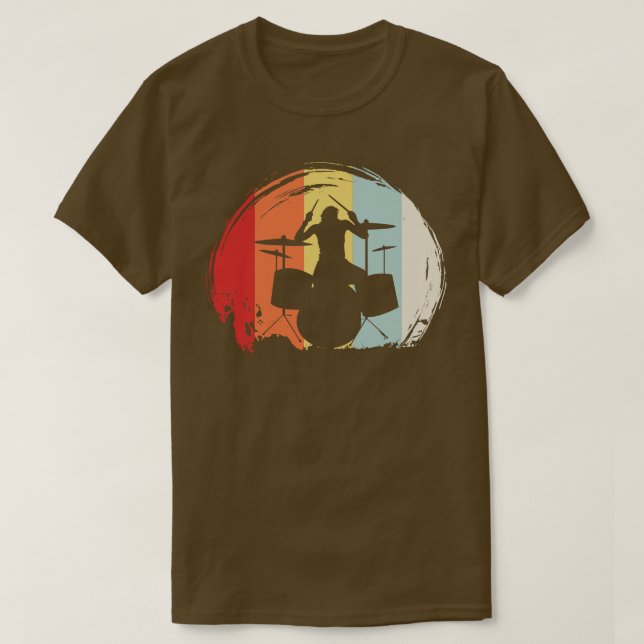Camiseta Retorna Drummer (Frente do Design)