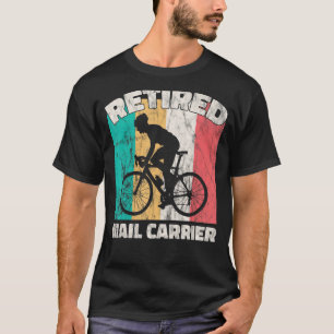 Camiseta Retorna o Carteiro de Correio Aposentado