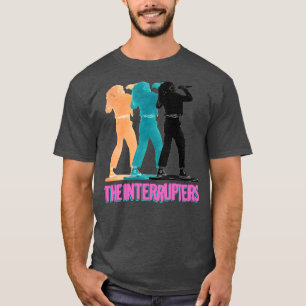 Camiseta Retorna Prendendo A Cor Do 3tone Dos Interruptores