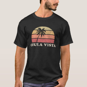 Camiseta Retorna Retroativa do Chula Vista CA Vintage 70s