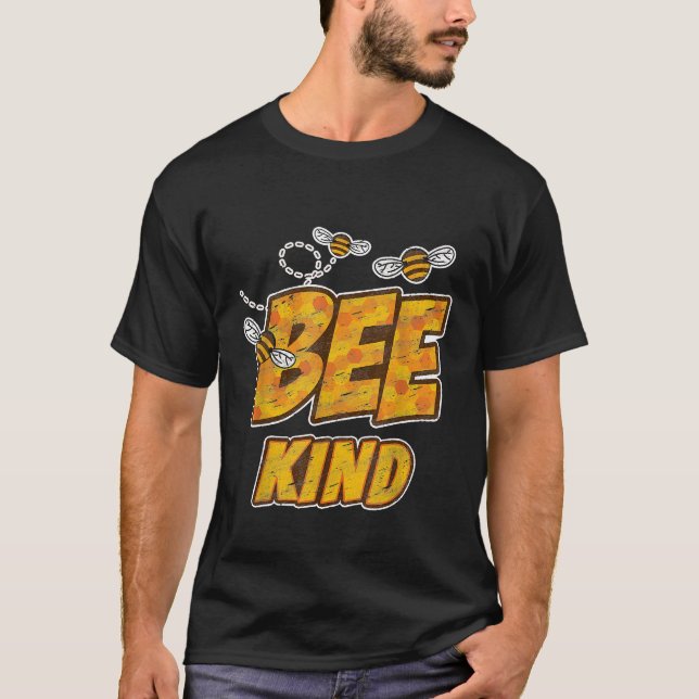Camiseta Retorna Vintage-Beekeeper Dobradiça (Frente)