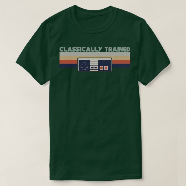 Camiseta Retorna Vintage Classical Treinada (Frente do Design)