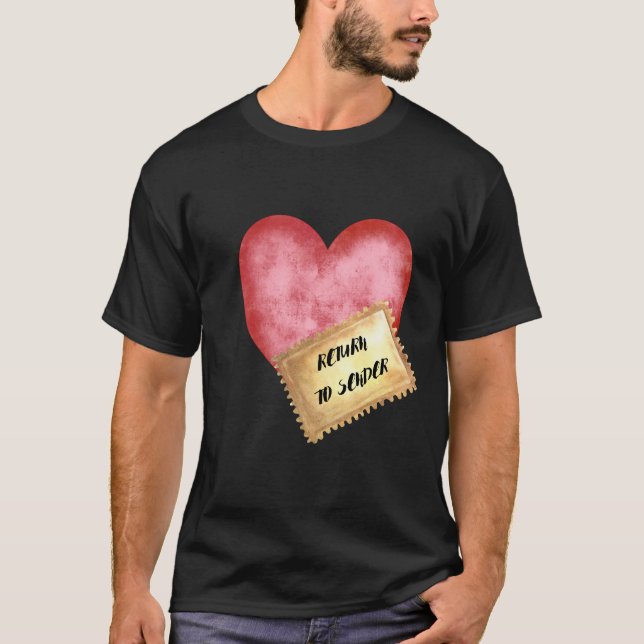 Camiseta Retornar ao remetente (Frente)