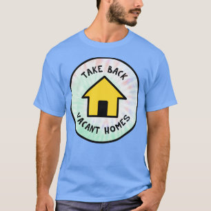 Camiseta Retorne As Casas Fáceis, Coluna De Gargalficação
