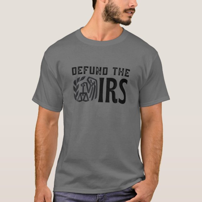 Camiseta Retorno Anti-Fiscal Defeito O IRS (Frente)