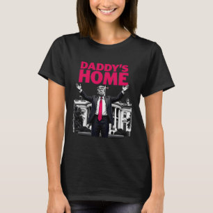 Camiseta Retorno da Casa Branca do pai 2024