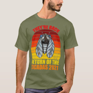 Camiseta Retorno das Cicadas 2021 - Brood Steampunk X