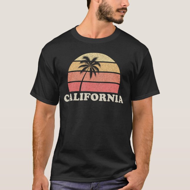Camiseta Retorno de 70S na Califórnia (Frente)