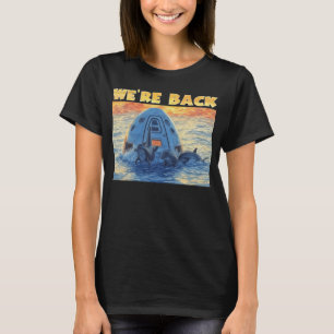 Camiseta Retorno de Astronautas da Estação Espacial com Dol