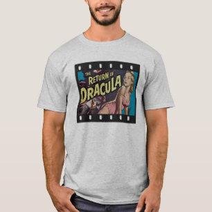 Camiseta Retorno de Dracula