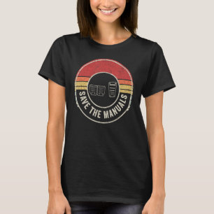 Camiseta Retorno De Presença De Vintagem De Passe De Carro