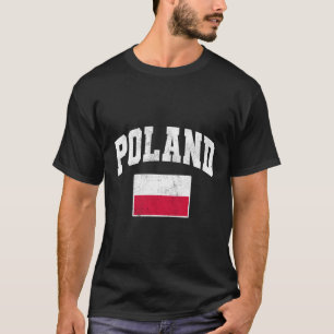 Camiseta Retorno de Sinalizador Polônia