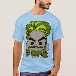 Camiseta Retorno do ClA Avy: Sujeira