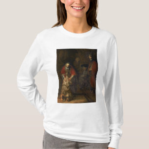 Camiseta Retorno do filho Prodigal, c.1668-69