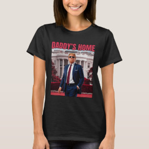 Camiseta Retorno do pai doméstico 45 47 Funny Trump 2024
