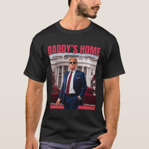 Camiseta Retorno do pai doméstico 45 47 Funny Trump 2024