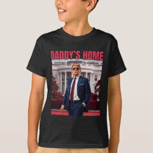 Camiseta Retorno do pai doméstico 45 47 Funny Trump 2024