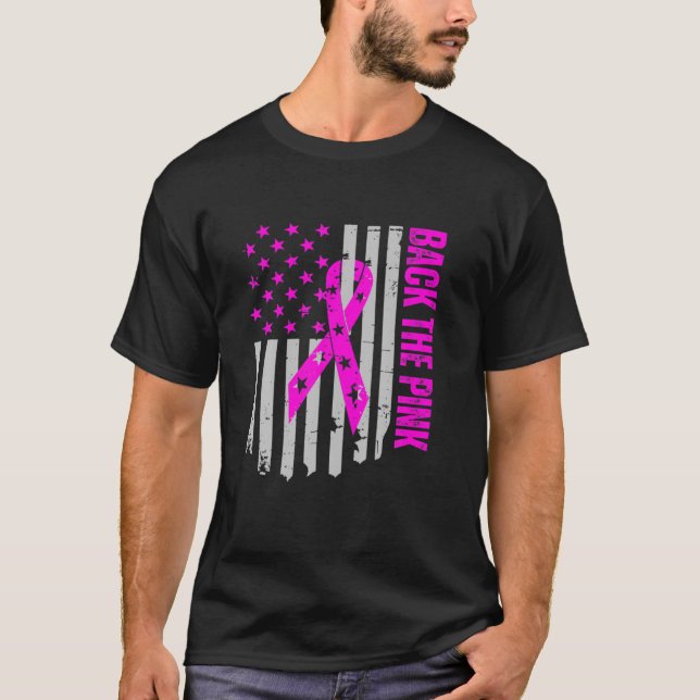 Camiseta Retorno Do Sinalizador De Consciência Do Cancer Da (Frente)