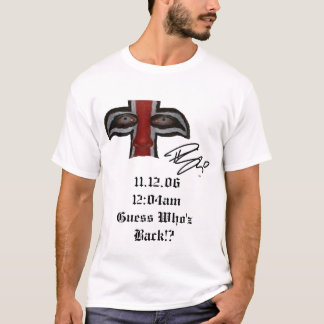 Camiseta Retornos psicóticos