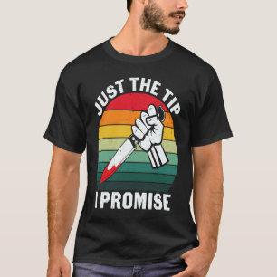 Camiseta Retrai Apenas A Dica Que Prometo Que Maldito Hallo