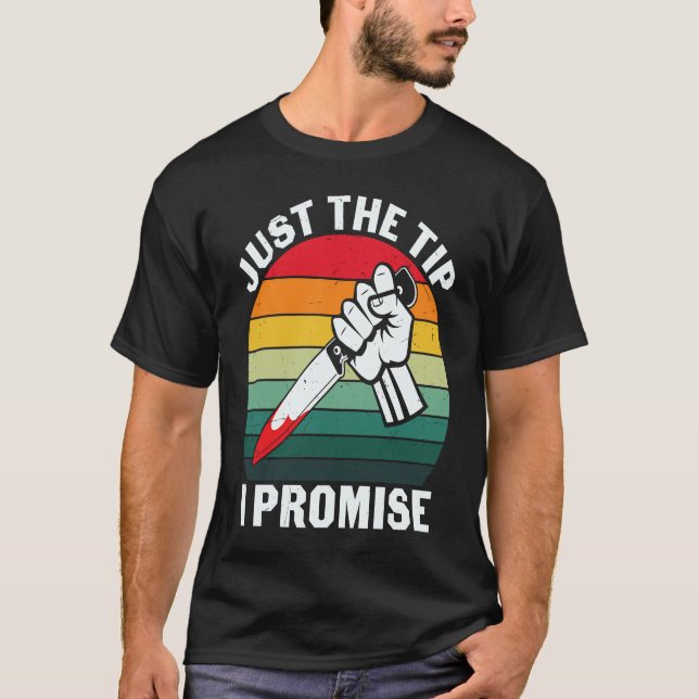Camiseta Retrai Apenas A Dica Que Prometo Que Maldito Hallo (Frente)