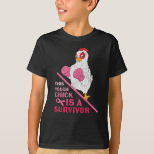 Camiseta Retrair Este Sobrevivente De Consciência Do Cance