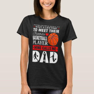 Camiseta Retrair Meu Jogador De Basquete Favorito Me Chama