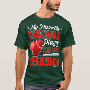Camiseta Retrair Meu Jogador De Beisebol Favorito Me Chama