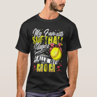 Camiseta Retrair Meu Jogador De Softball Favorito Me Liga M