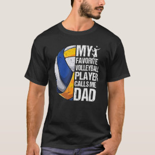 Camiseta Retrair Meu Jogador De Voleibol Favorito Me Chama