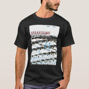Camiseta Retrair Novo Programador de Geek De Falha Do Compu