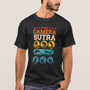 Camiseta Retrair O Sutra Da Câmera Para Fotógrafos