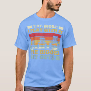 Camiseta Retrair Quanto Mais Brincar Com Ele