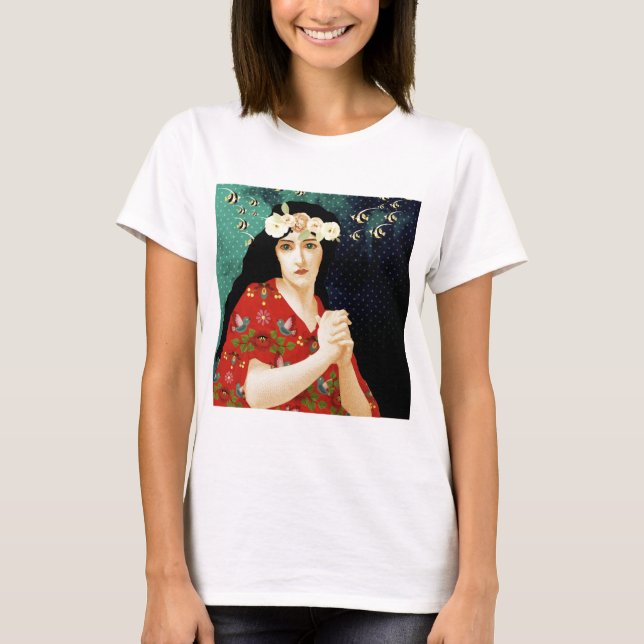 Camiseta retrato (Frente)