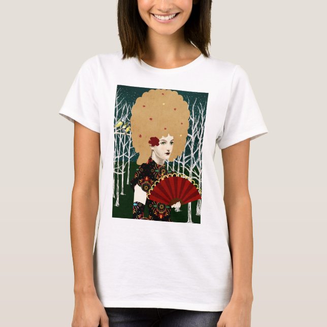 Camiseta retrato (Frente)