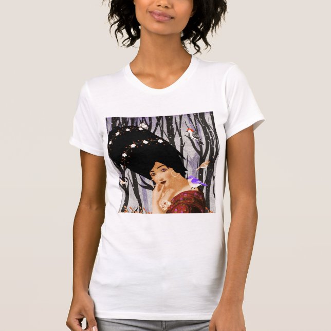 Camiseta retrato (Frente)