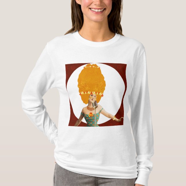 Camiseta retrato (Frente)