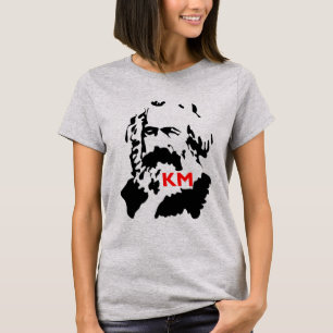 CAMISETA RETRATO 1 DE KARL MARX