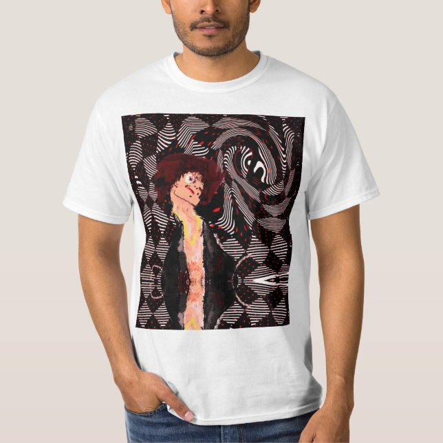Camiseta Retrato Adam Moyer (Frente)
