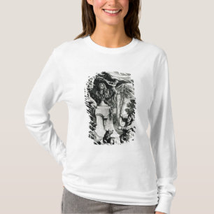 Camiseta Retrato alegórico de Jean de La Fontaine