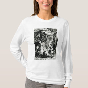 Camiseta Retrato alegórico de Jean de La Fontaine