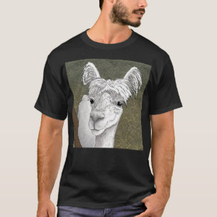 Camiseta Retrato Alpaca 2