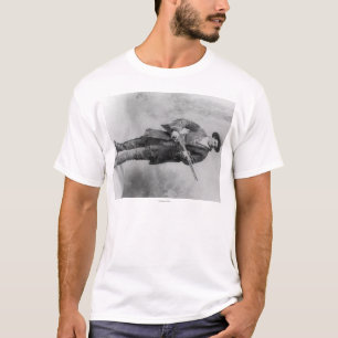 Camiseta Retrato amarelo de Martha "Calamity Jane"
