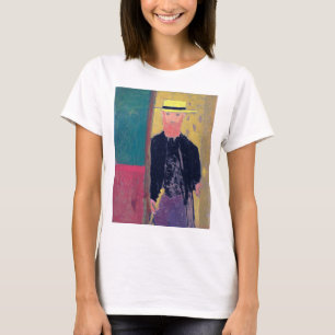 Camiseta Retrato Automático (Homem Mantido), Edouard Vuill