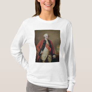 Camiseta Retrato Baron Clive de Robert Clive do ø, 1773