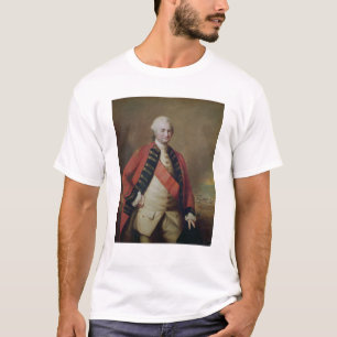 Camiseta Retrato Baron Clive de Robert Clive do ø, 1773